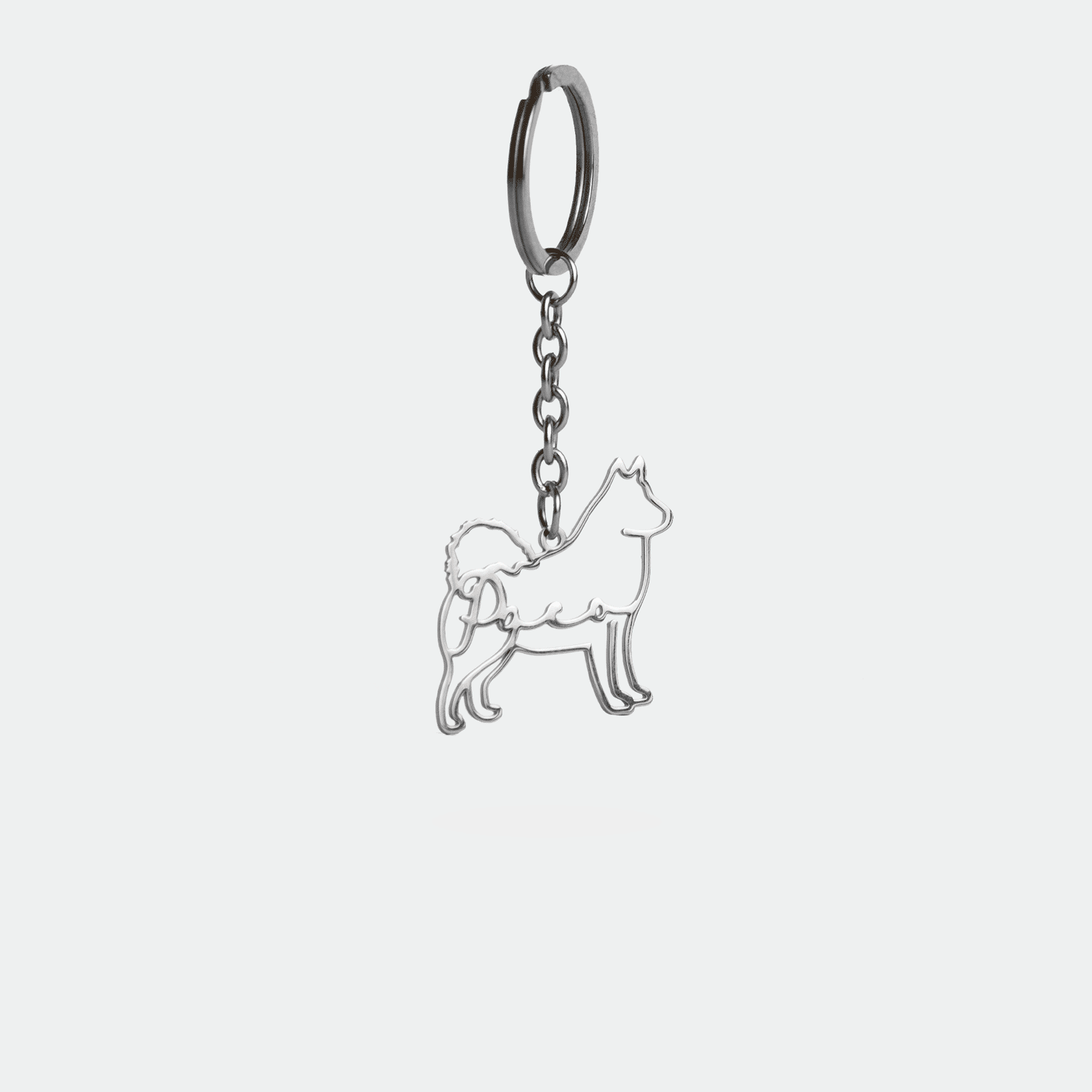 French Bulldog Breed Key Chain