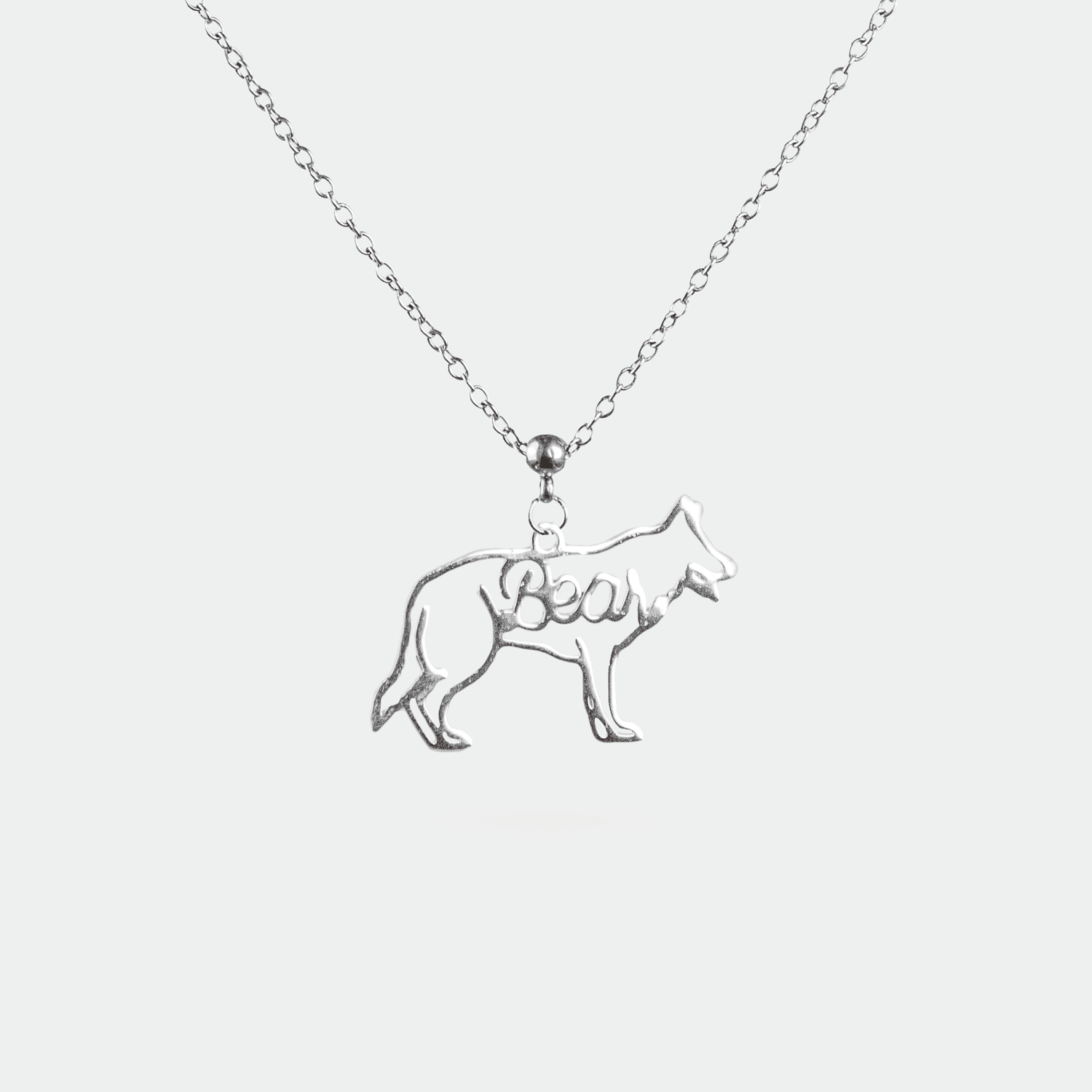 Custom 2025 animal necklace