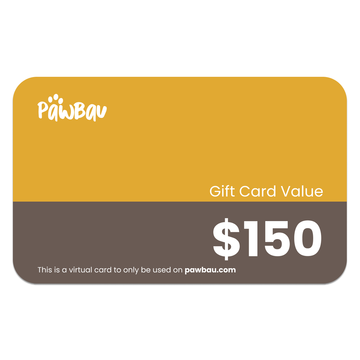 Pawbau Gift Card🎁