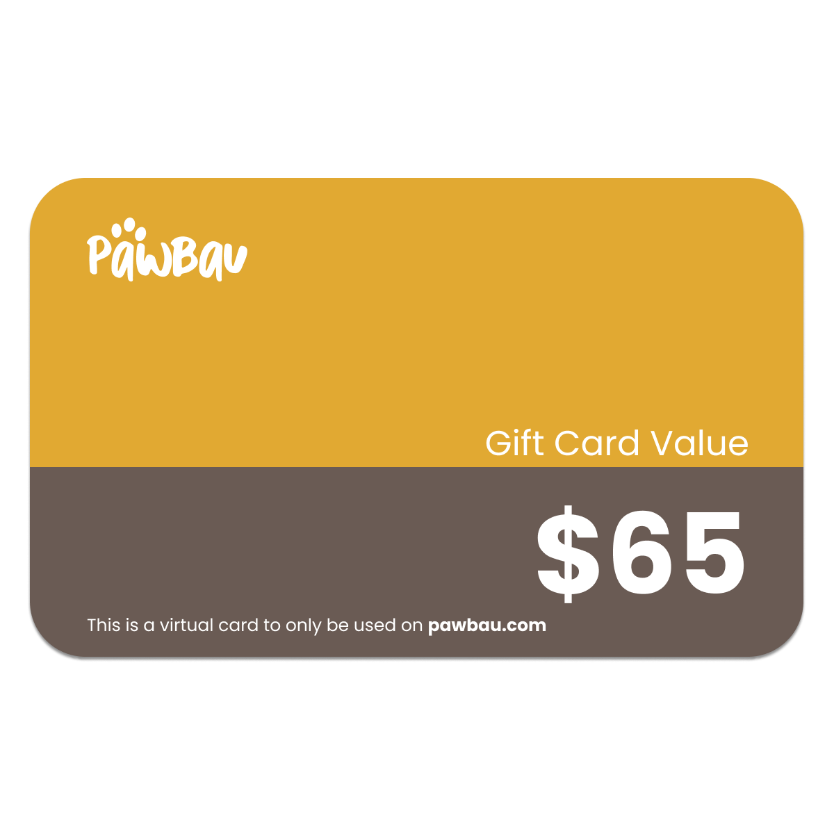 Pawbau Gift Card🎁