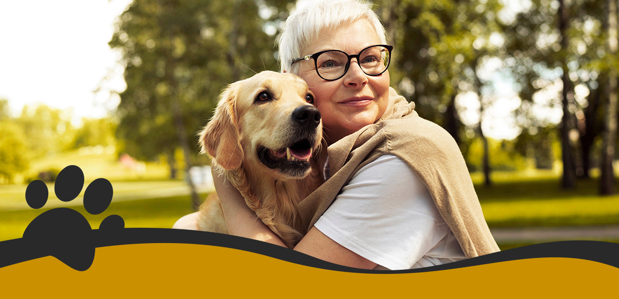 A smile after a sudden puppy illness. A customer's story