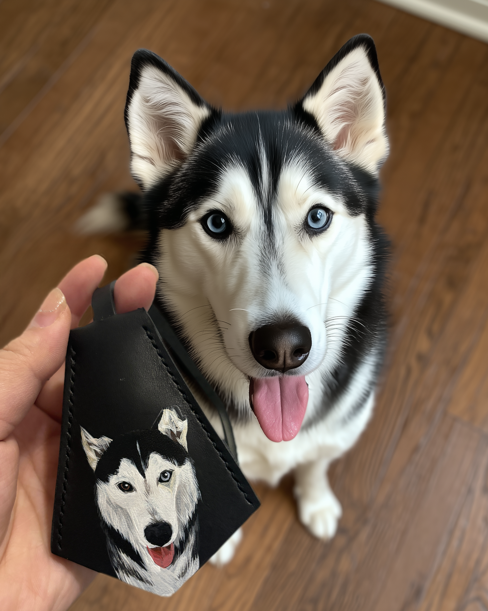 Pet Hand-painted Bag Charm