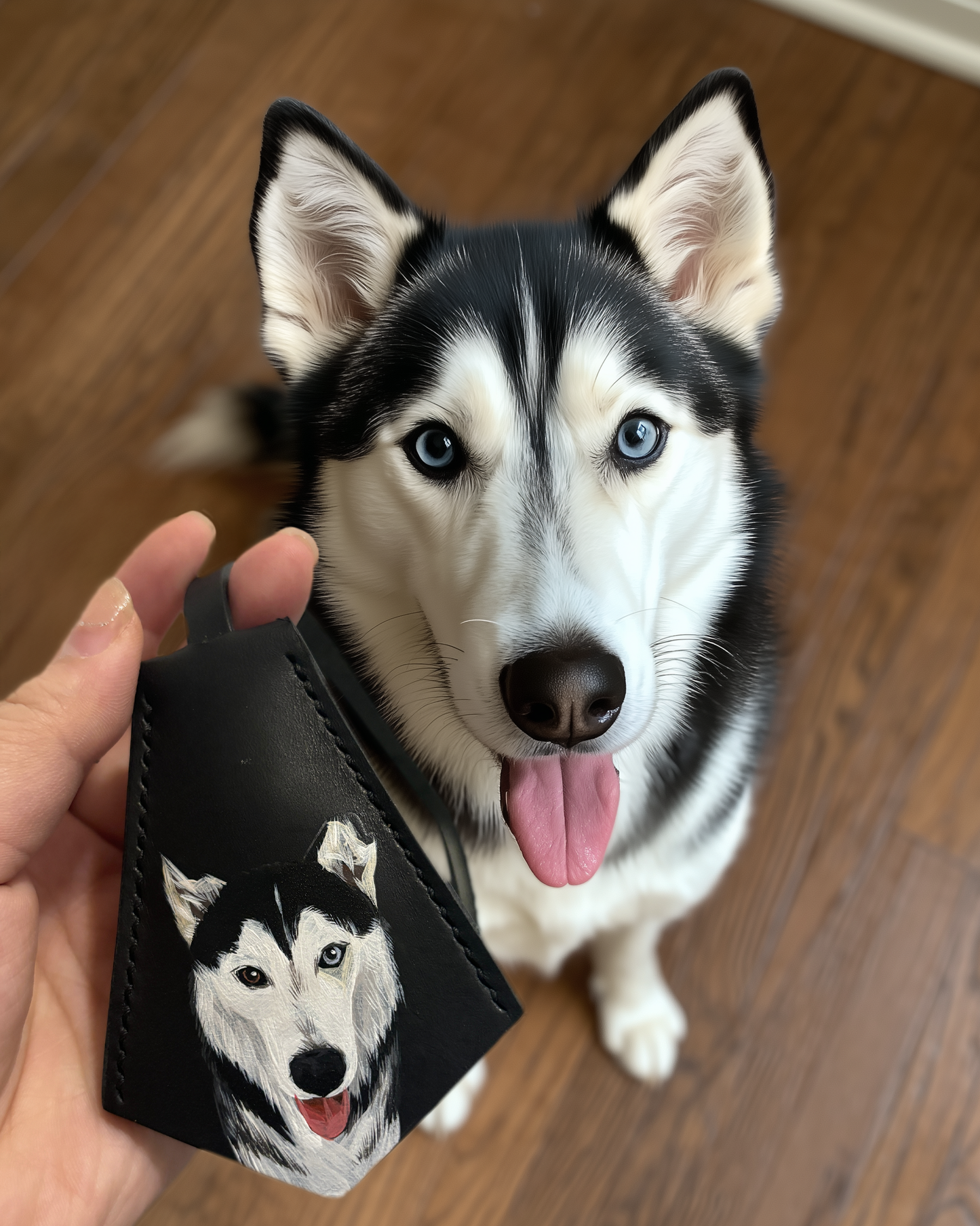 Hand-painted Bag Charm