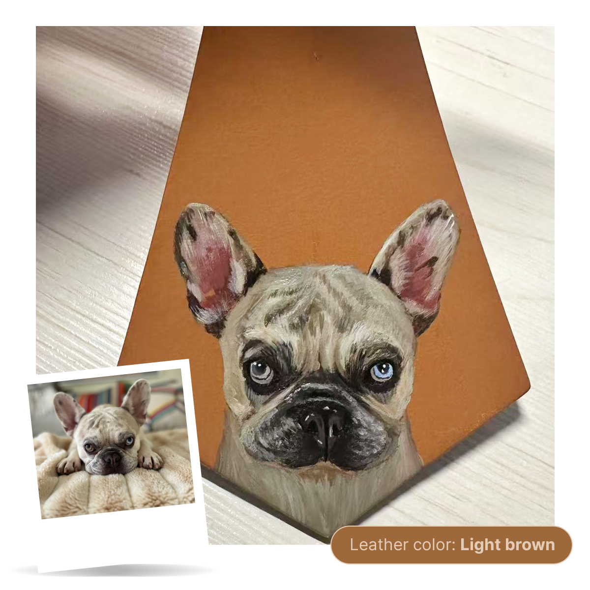 Hand-Painted Pet Portrait Charm