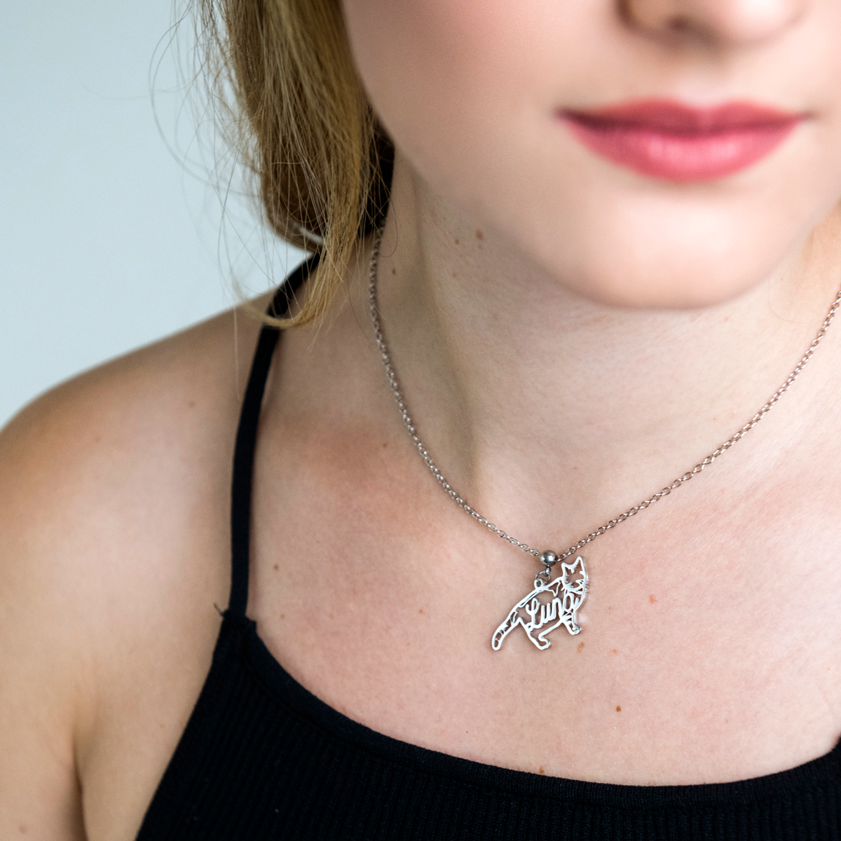 Pet name jewelry hot sale