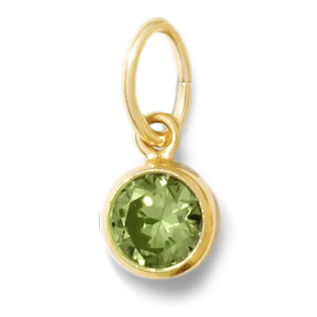 August - Peridot