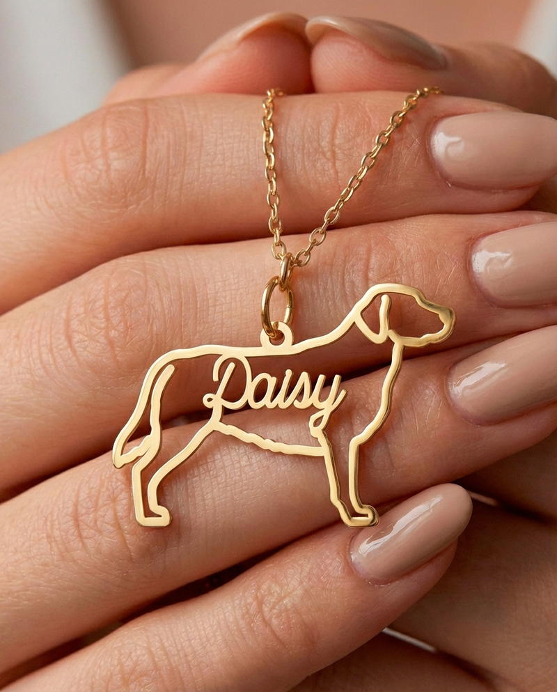Daisy necklace