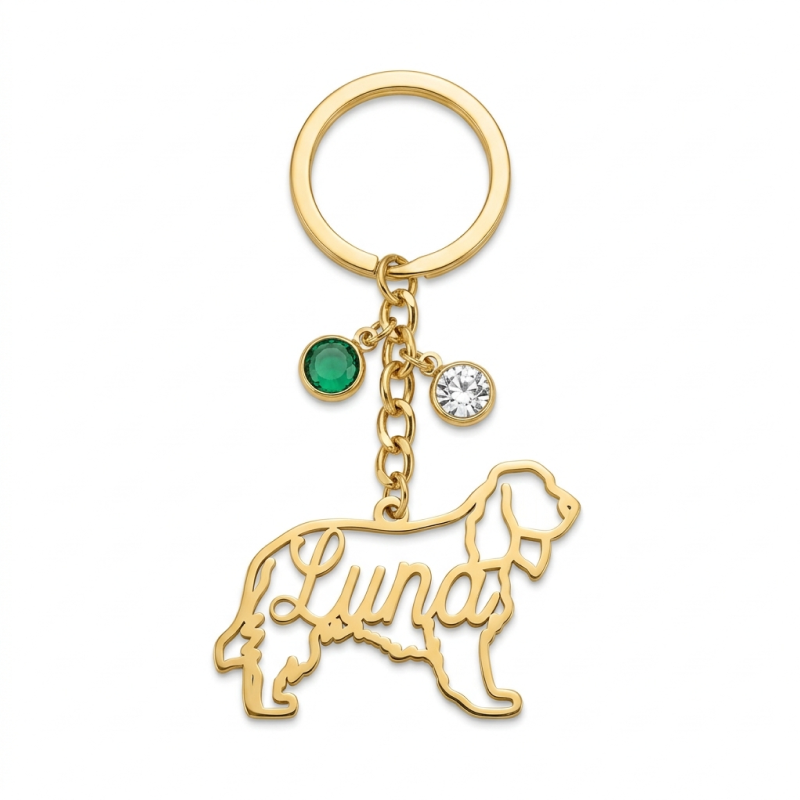 Birthstone for Keychain